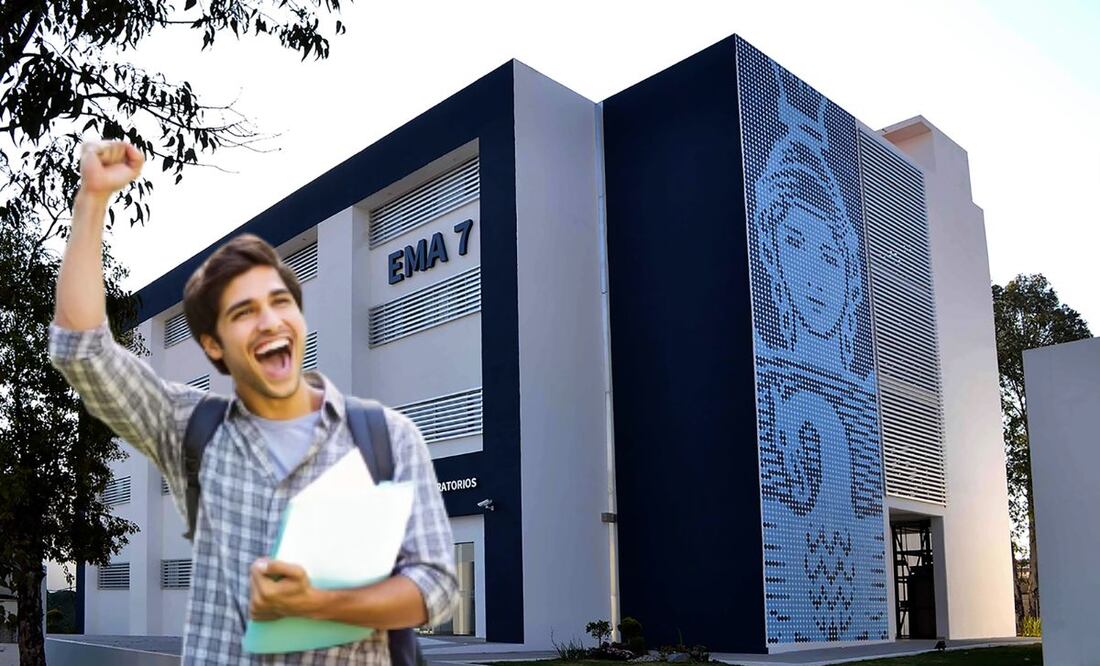 Jóvenes aceptados en la BUAP celebran en redes sociales | Foto: BUAP / Freepik