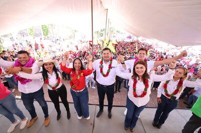Alejandro Armenta anuncia proyectos hídricos y agropecuarios para Tetela de Ocampo