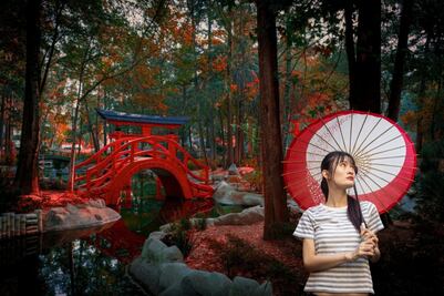 Este increíble jardín japonés está a unas horas de Puebla