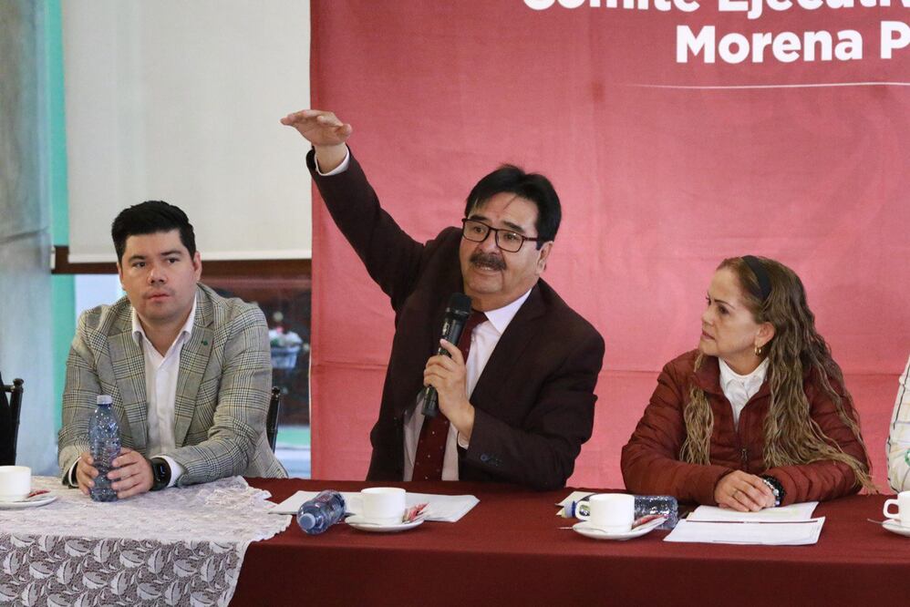El secretario general de Morena estuvo en Puebla | Especiales