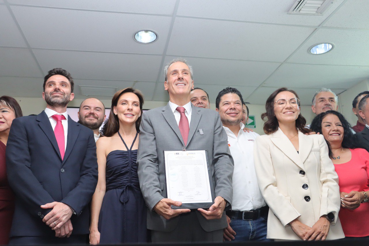 Pepe Chedraui habló sobre el proceso de transición, luego de recibir su constancia de mayoría | Foto: EsImagen