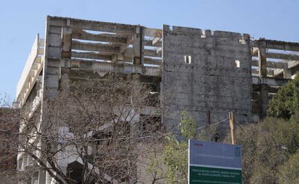 En mayo concluirá demolición de IMSS San Alejandro