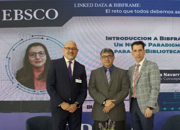 BUAP divulga las nuevas tendencias en el ámbito bibliotecario