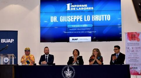 ICSyH de la BUAP rinde Primer Informe de Labores y destaca su producción científica