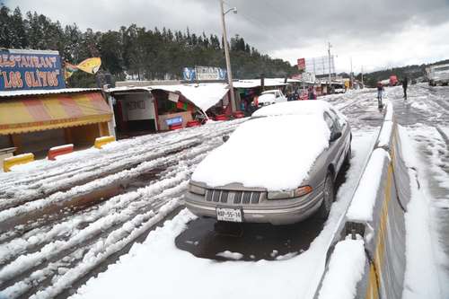 Frente Frío 10 llega a Puebla, estos son los municipios que tendrán fuertes lluvias y temperaturas bajo cero