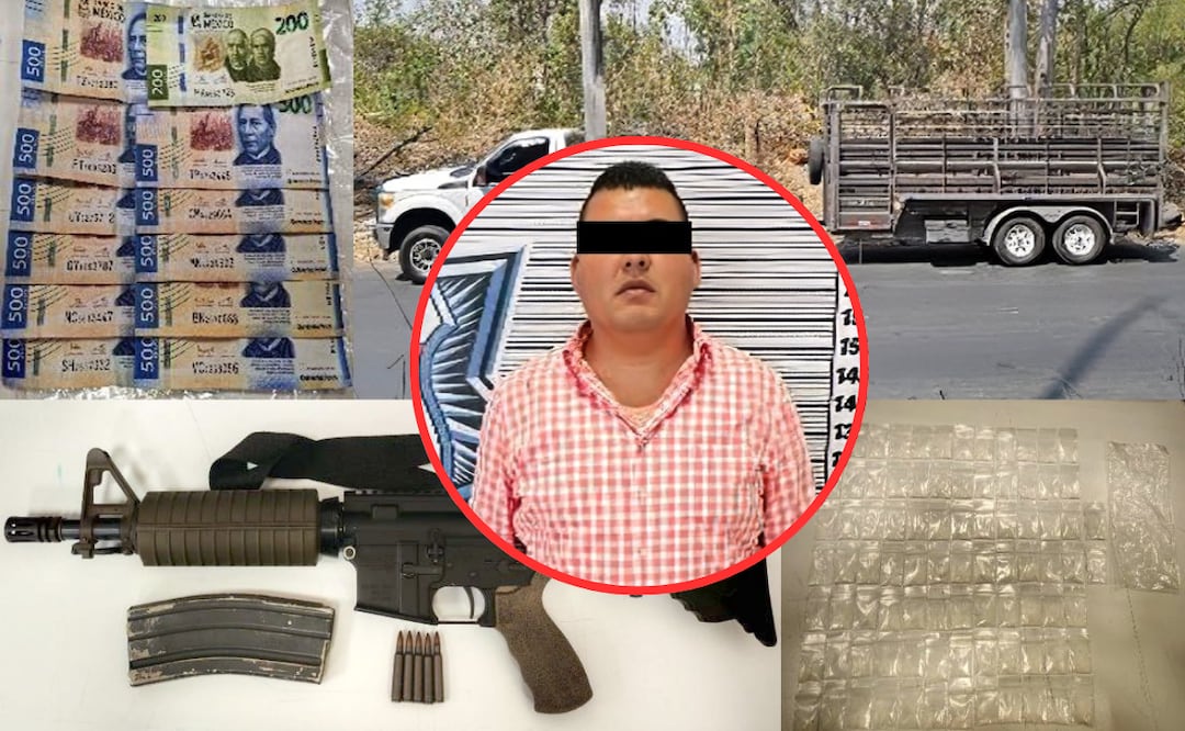 Se exhorta a comerciantes a formalizar su denuncia, en caso de reconocerlo como responsable de otros delitos | Foto: SSP