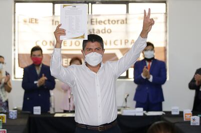 Es oficial: Eduardo Rivera es el alcalde electo de Puebla