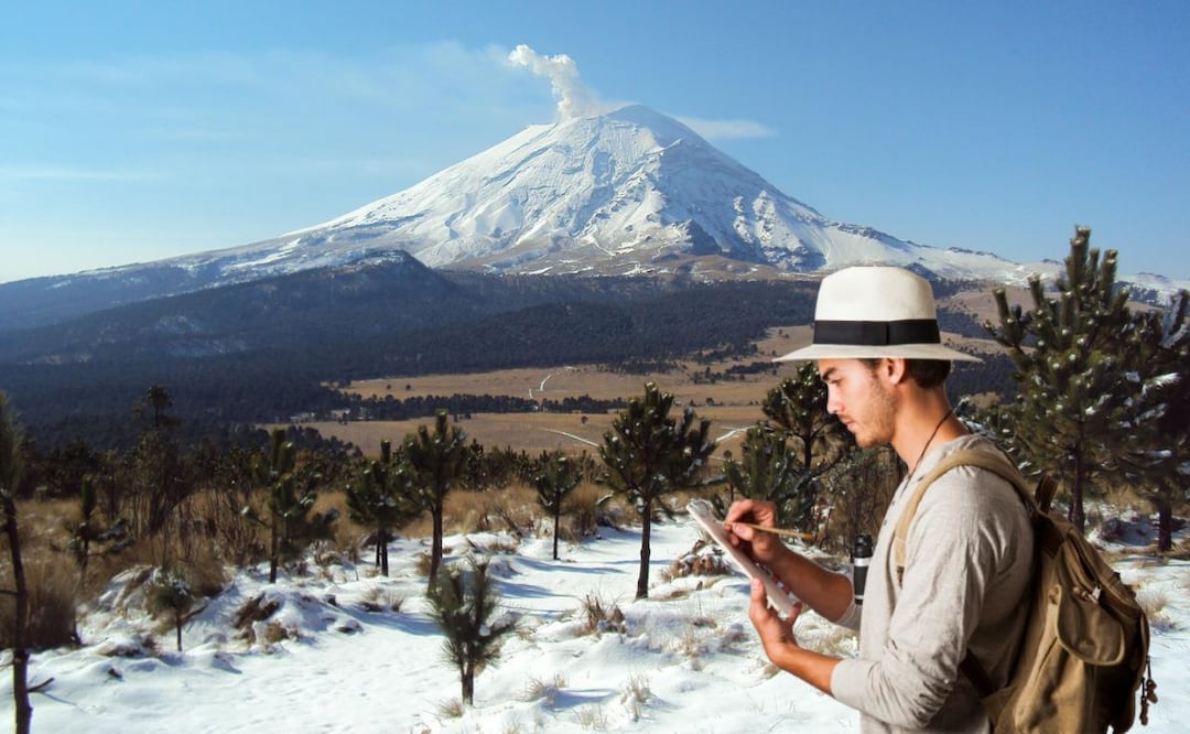 El Parque Nacional Izta-Popo es uno de los tesoros naturales más impresionantes de México. Foto Agencia es Imagen