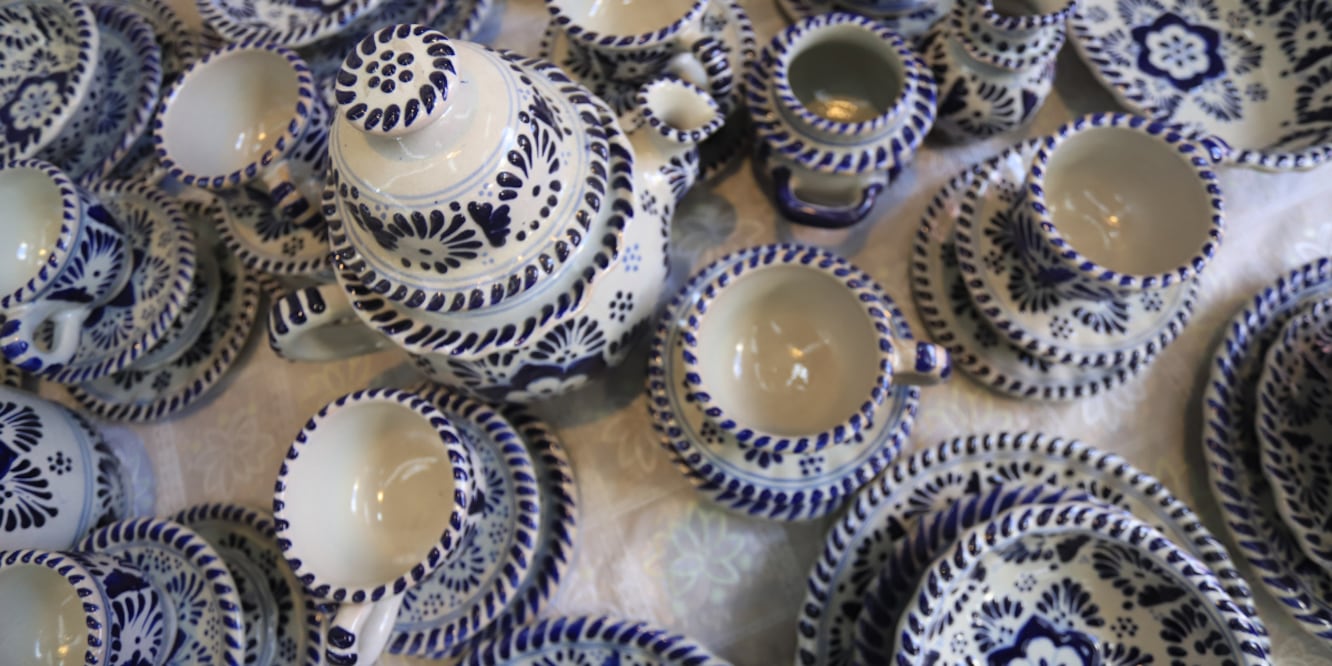 Talavera poblana/ Foto Es Imagen