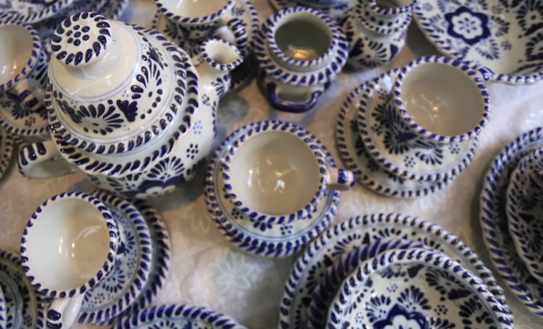 Talavera poblana/ Foto Es Imagen