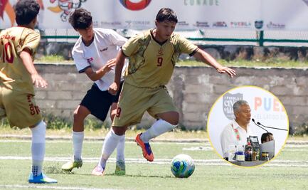 Presenta SEP convocatoria del “Mundialito Universitario Puebla 2026”