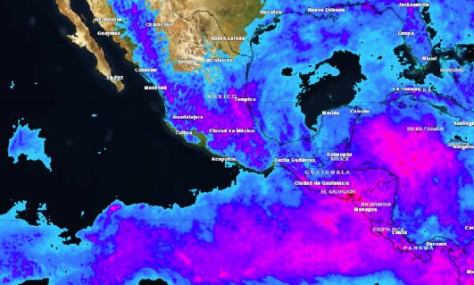 Los números de presión atmosférica a nivel regional y las corrientes descendentes de viento provocadas por tormentas, generarán condiciones de viento significativas en varias regiones de México.

Foto: Producción El Universal Puebla