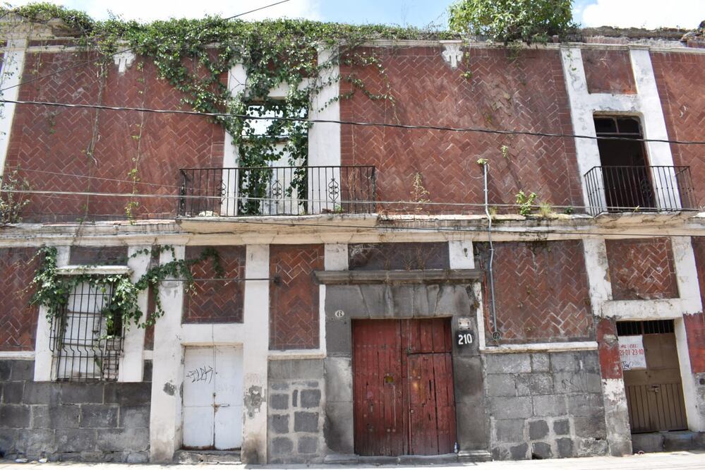 Hasta mayo de 2022 en el Centro Histórico de Puebla existían mil 200 viviendas abandonadas | Foto: Agencia Es Imagen para El Universal Puebla
