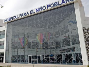 Hospitales infantiles en Puebla siguen saturados por Covid