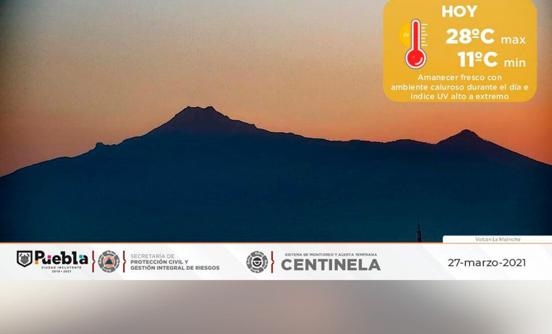 Foto: Protección Civil Municipal Puebla