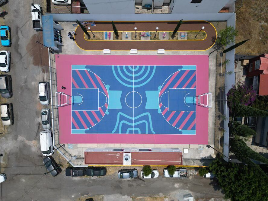 El Deportivo Caucel y Canchas Jesús González se encuentran abiertos al público | Foto: Especial