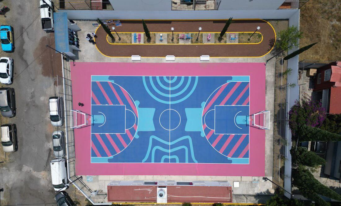 El Deportivo Caucel y Canchas Jesús González se encuentran abiertos al público | Foto: Especial