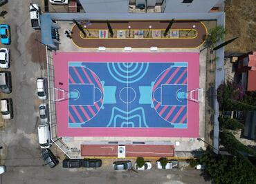 Deportivo Caucel y Canchas Jesús González Ortega ya están abiertas al público