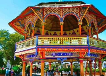 Impresionantes quioscos que sólo verás en Puebla