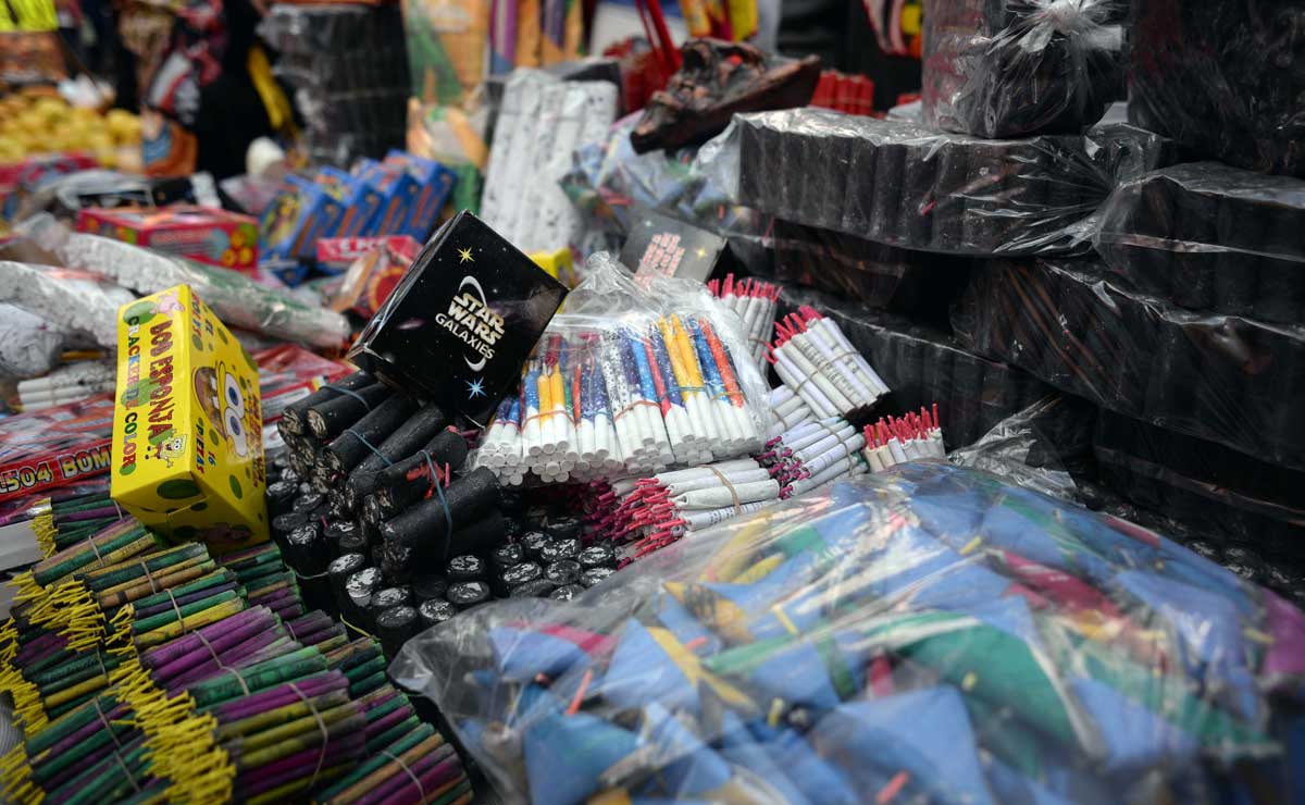 Pirotecnia, cuando las festividades se convierten en tragedias