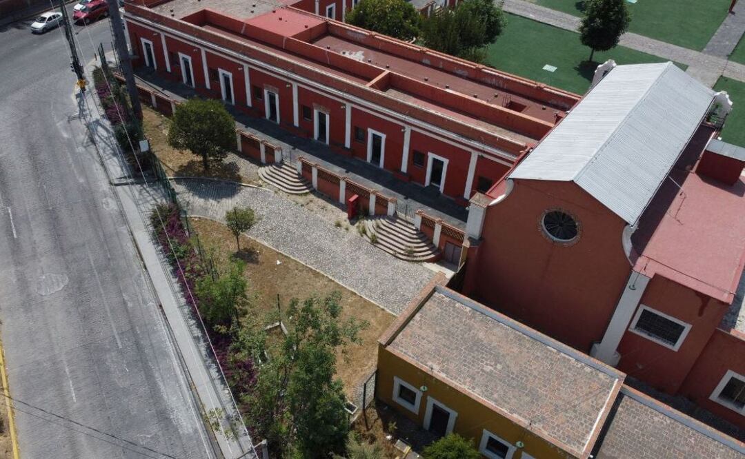 La Constancia Mexicana ha resistido el abandono e inundaciones | Foto: Twitter Museos Puebla