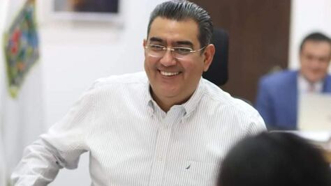 Sergio Salomón Céspedes. Este es el currículum en PDF del nuevo gobernador de Puebla