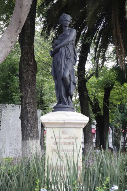 Así quedó el zócalo de Puebla