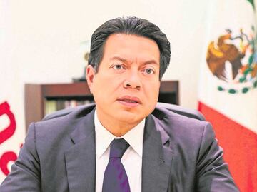 Estoy molesto con Mario Delgado: Barbosa