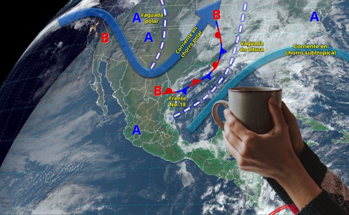 Vaguada polar: qué es y cómo afecta en Puebla