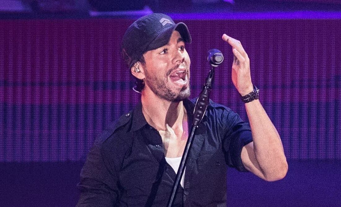 El cantante Enrique Iglesias se presentará en la Feria de Puebla el sábado 27 de abril | Foto: Archivo El Universal