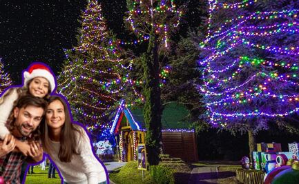 Lugares con villas navideñas cerca de la ciudad de Puebla