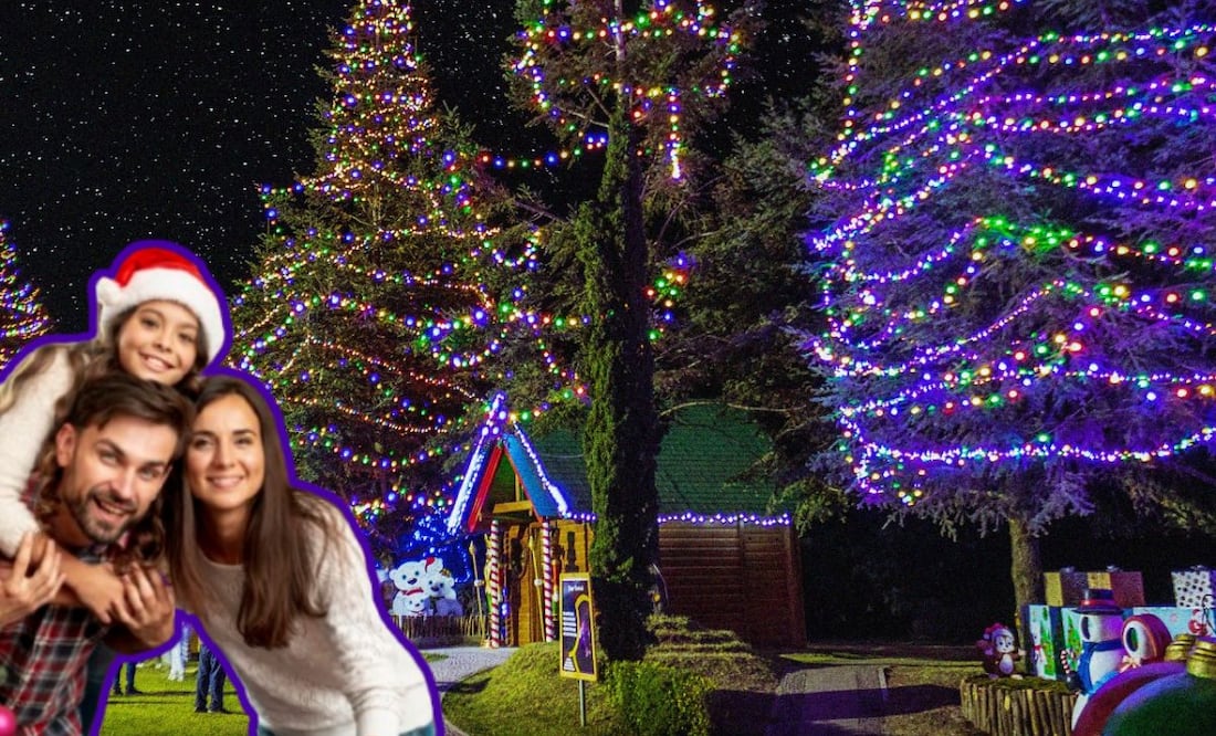 Estas villas navideñas te van a encantar | Foto: Facebook Volcanic Park