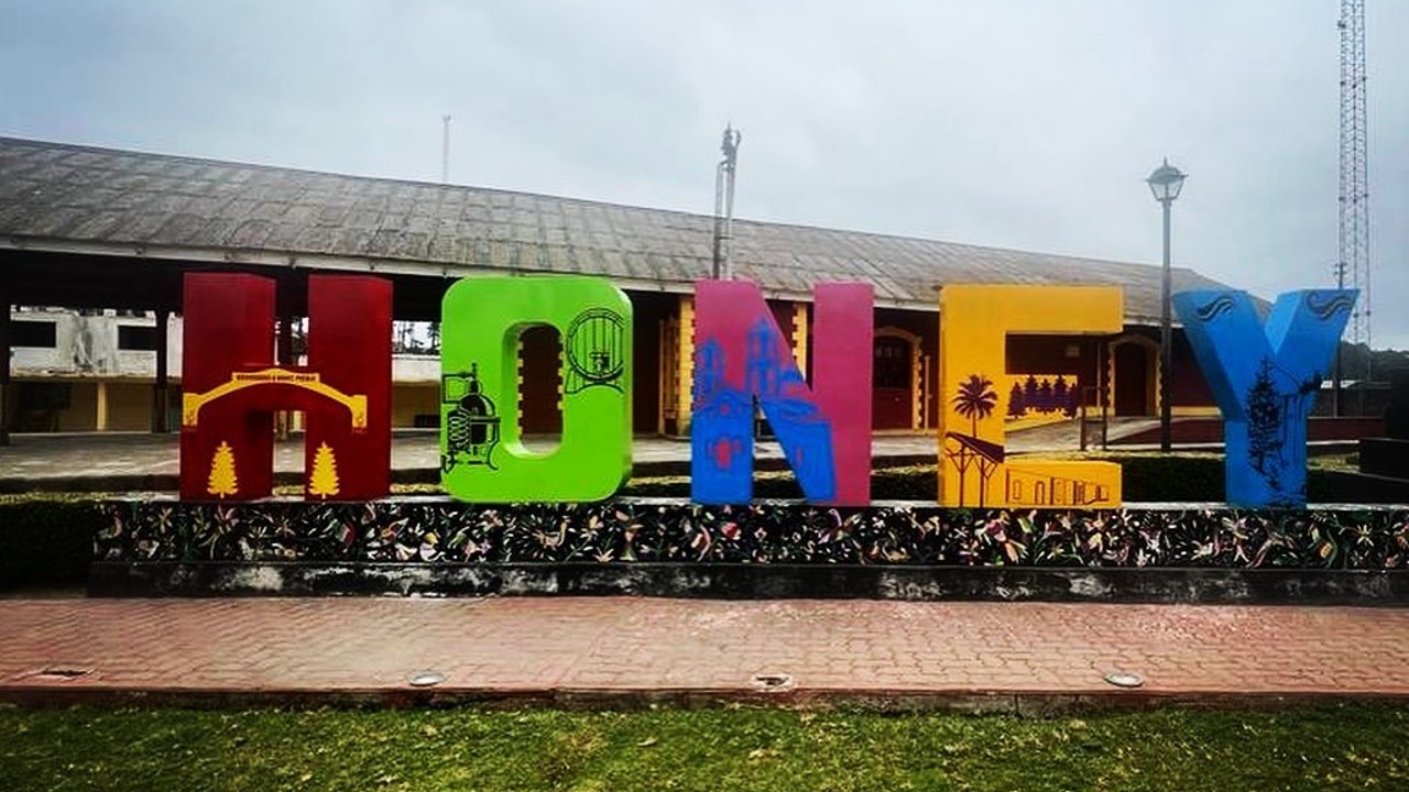 ¿Por qué el municipio de Honey en Puebla lleva un nombre en inglés?
