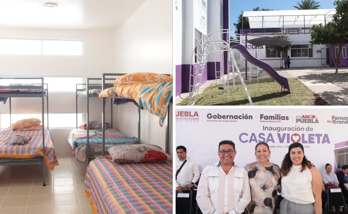 Cuenta con área lúdica, cámara Gessel, talleres, albergue temporal y comedor / FOTO: Congreso del estado de Puebla