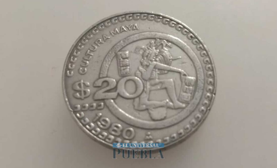 Esta moneda de cobre y níquel se acuño entre 1980 y 1984. Foto: Demian Magallán