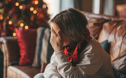 ¿Cómo evitar la depresión en Navidad?