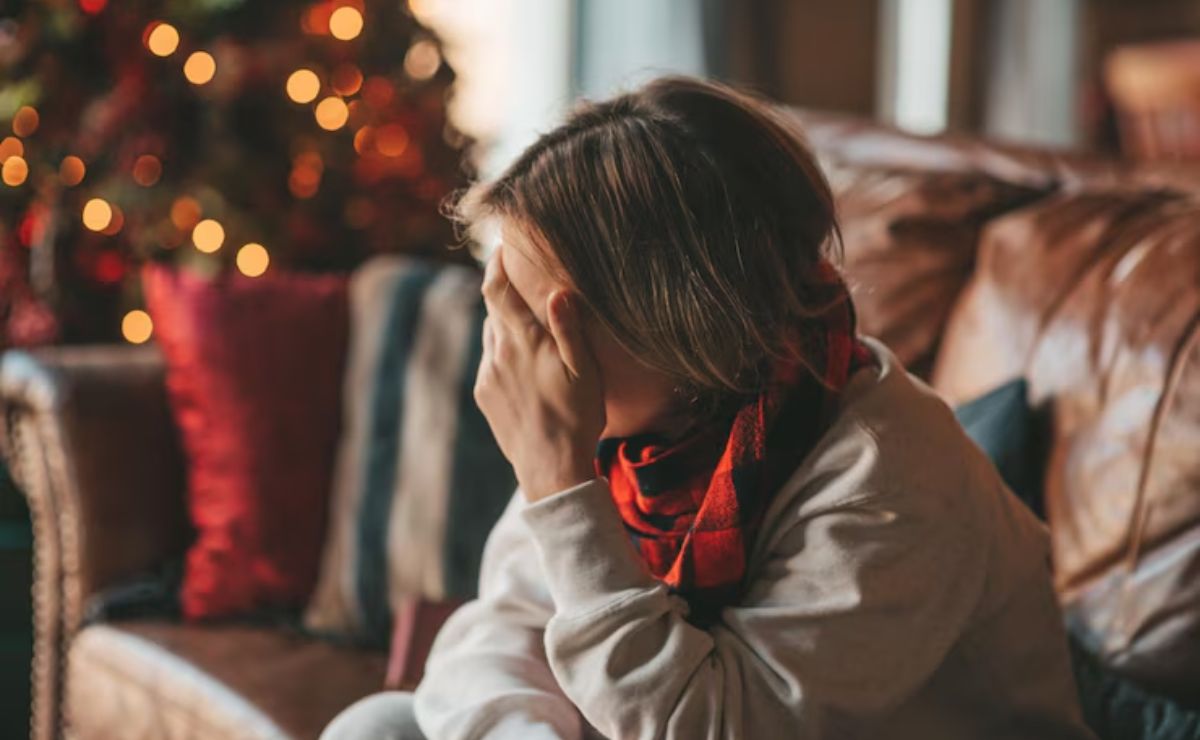 En la Navidad hay personas que sufren depresión / Foto: Freepik
