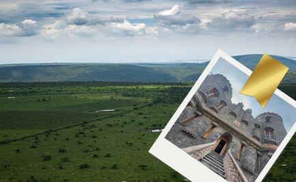 Venden este increíble castillo muy cerca de la CDMX