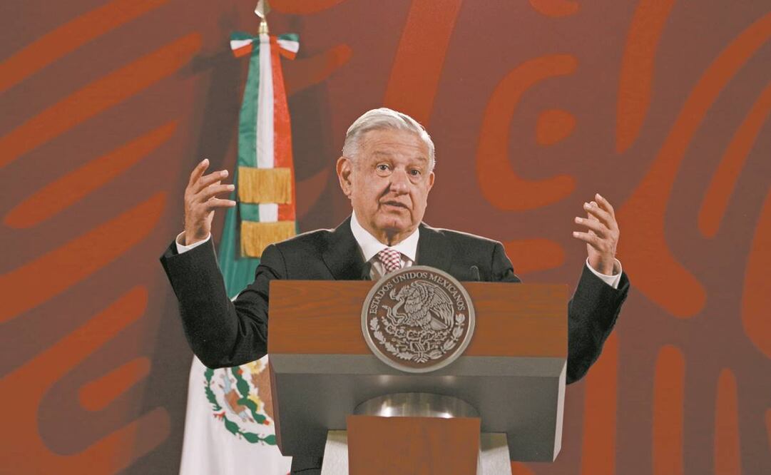 Insiste AMLO en que EU regularice a migrantes