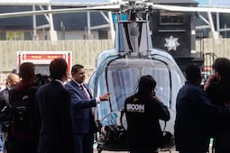 Así es el helicóptero de Reino Unido que compraron para la seguridad en Puebla; costó 115.7 mdp