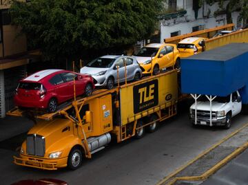 Sigue en picada la venta de autos nuevos en México, reporta el INEGI
