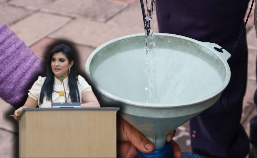 Promueve Delfina Pozos iniciativa para garantizar el acceso al agua 