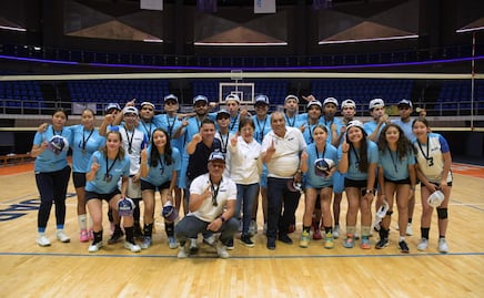 Lobos BUAP campeón del Torneo Estatal de Voleibol Sub-18 “Por Amor a Puebla”
