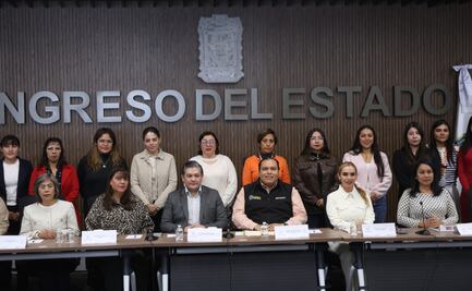 Congreso del estado da seguimiento a la Alerta de Violencia de Género en Puebla