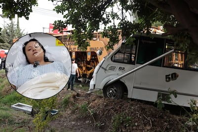 Víctima del choque entre tren y Ruta 50 en Puebla denuncia secuelas y abandono