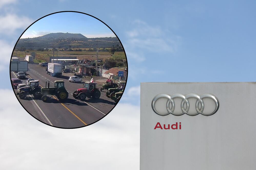 Audi detalló que los bloqueos han afectado la cadena logística | Foto: EsImagen