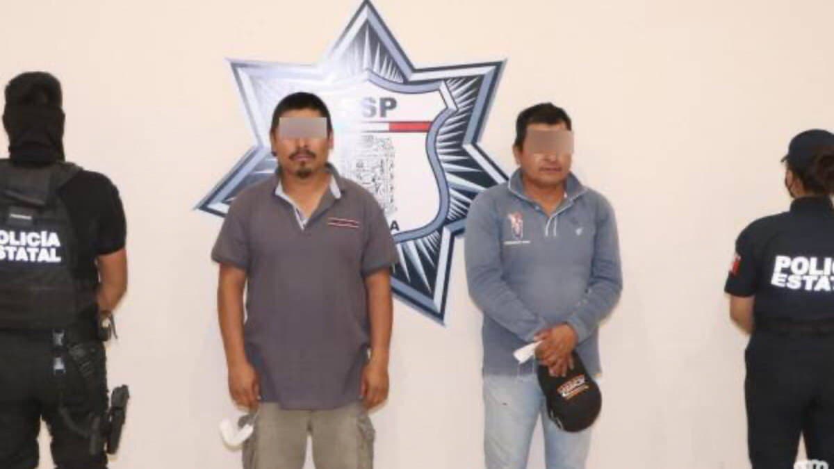 Detienen a presunto líder delictivo en Tepeaca