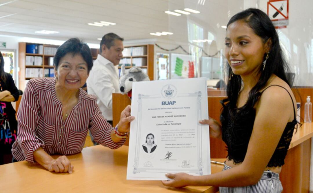 Ana Teresa Méndez Machorro afirma que la BUAP es ejemplo nacional en inclusión | Foto: BUAP