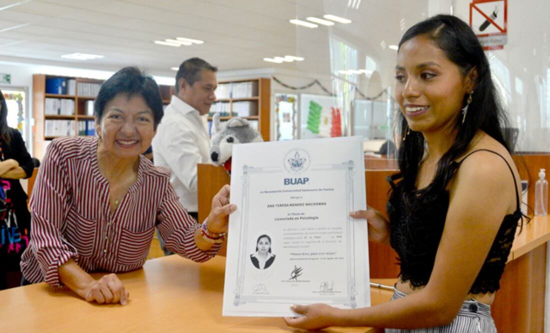 Ana Teresa Méndez Machorro afirma que la BUAP es ejemplo nacional en inclusión | Foto: BUAP