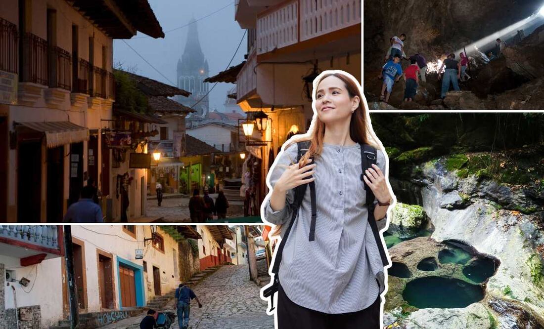 Cuetzalan es un pintoresco Pueblo Mágico que tiene todo para enamorar a sus visitantes | Foto: EsImagen/RRSS